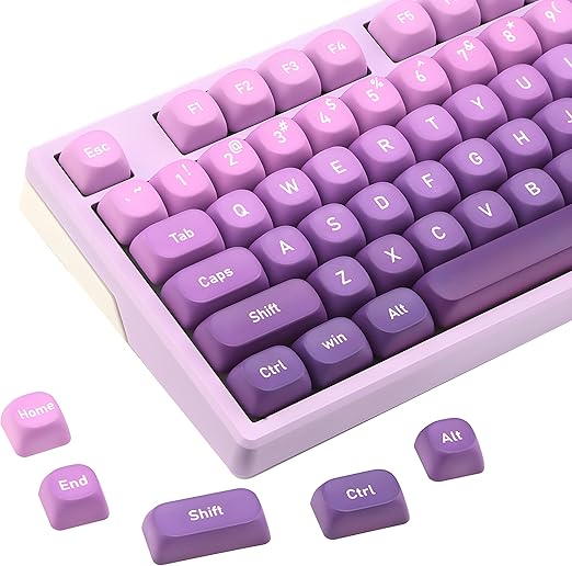 Best Purple Keycaps for a Bold Keyboard Aesthetic