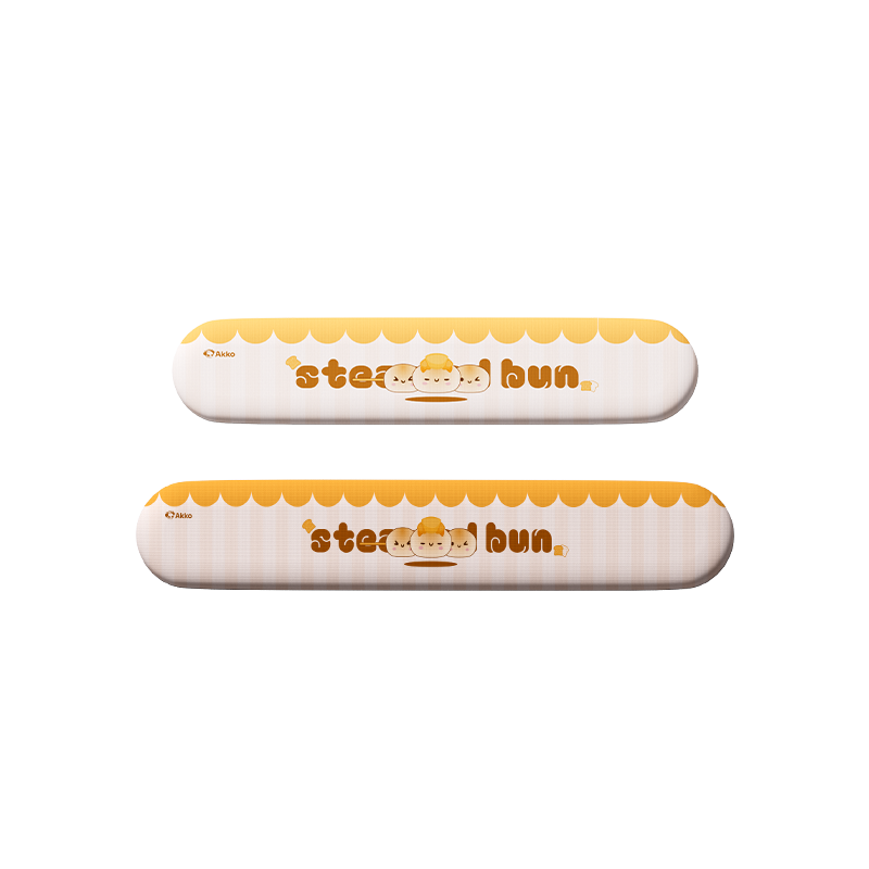 Akko Steamed Bun Wrist Rest