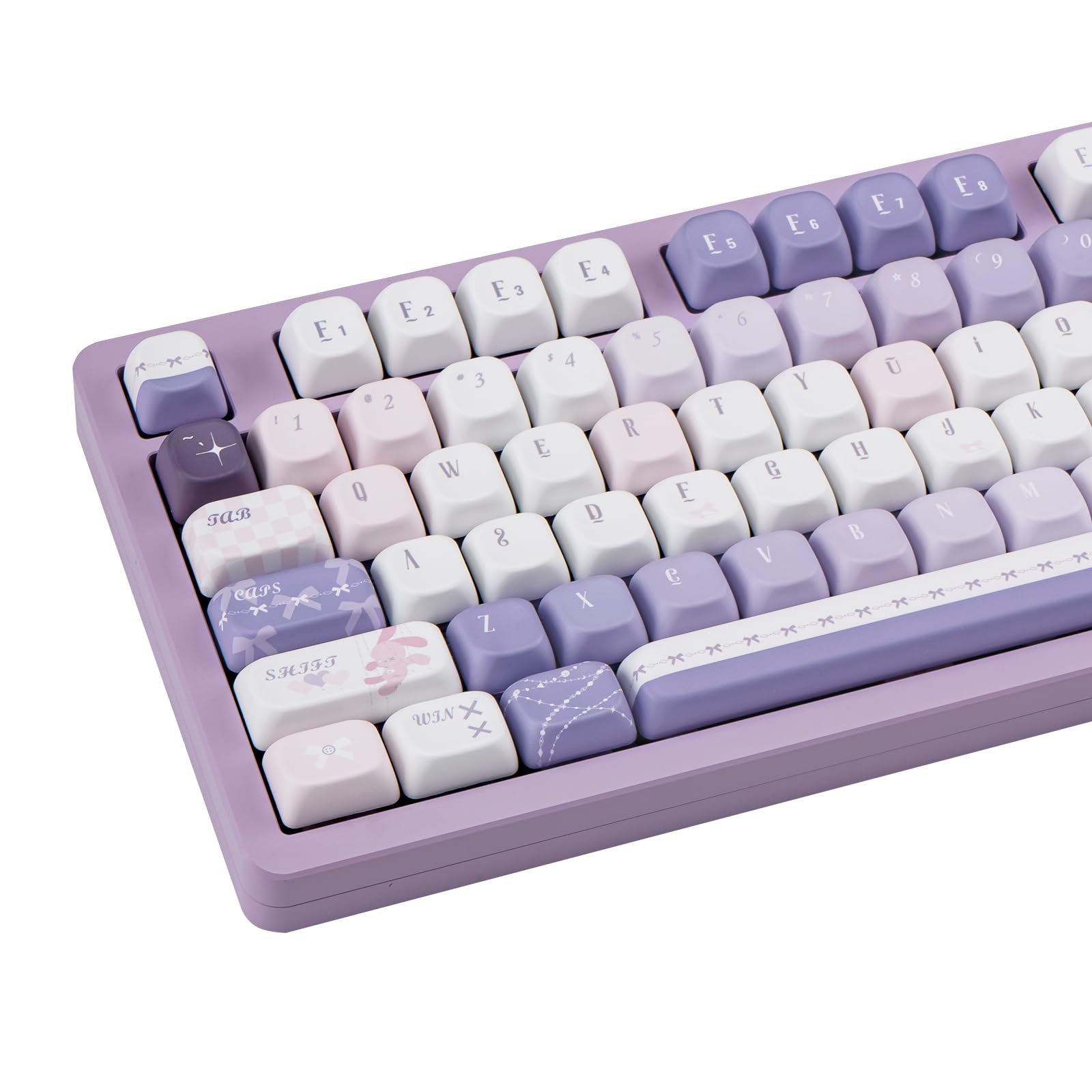 Coomickey Purple Anime MOA