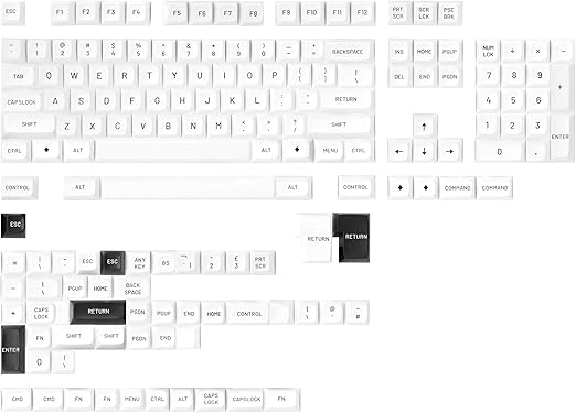 Drop MT3 Black on White