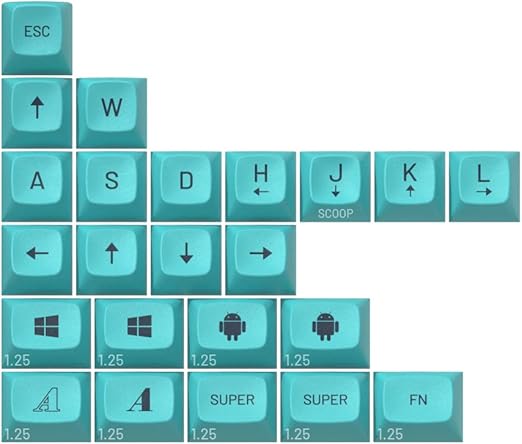 Drop MT3 Dusk Keycaps