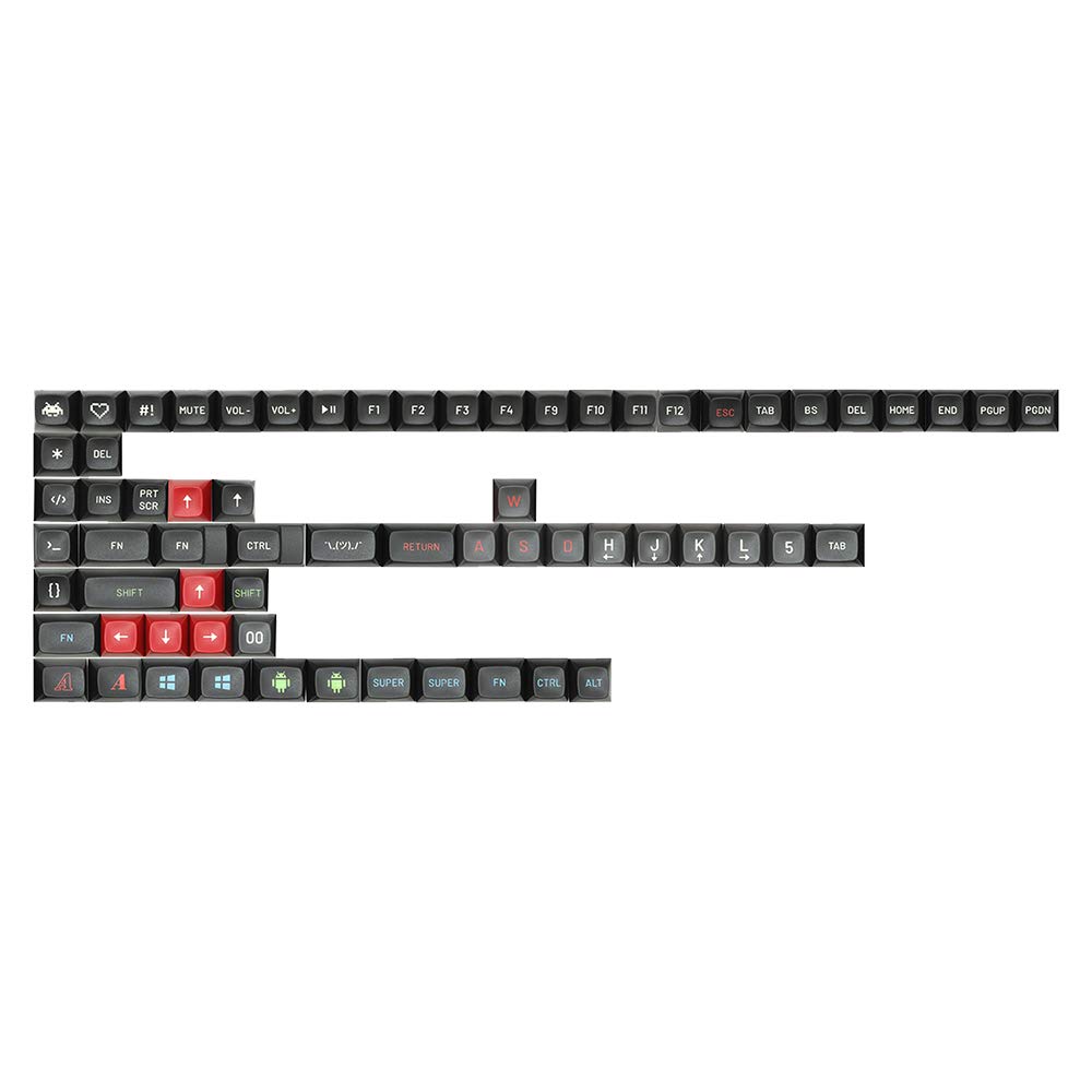 Drop MT3 Susuwatari Keycaps