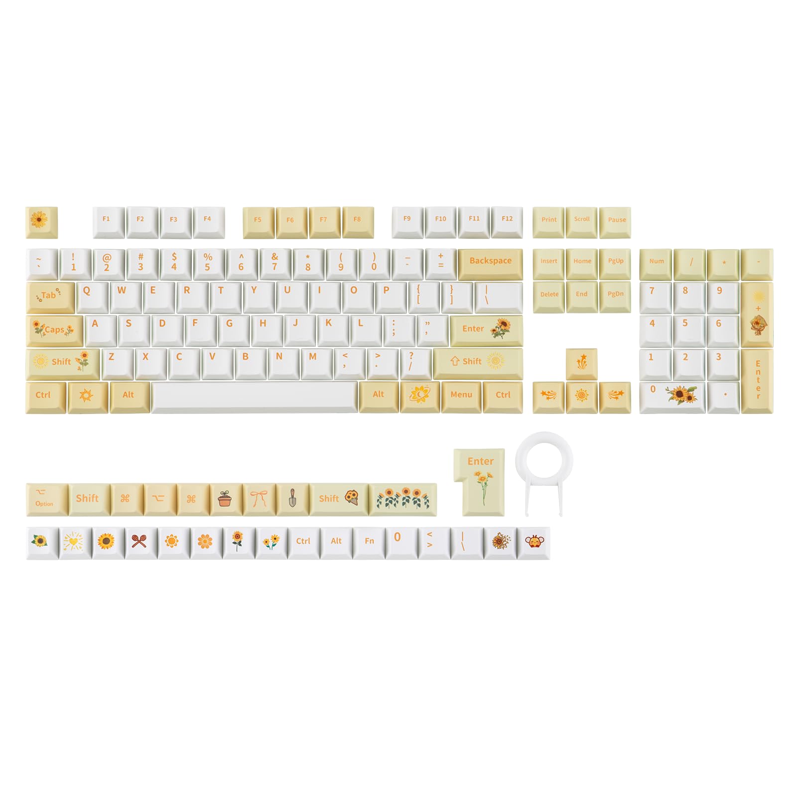 EPOMAKER Sunflower PBT