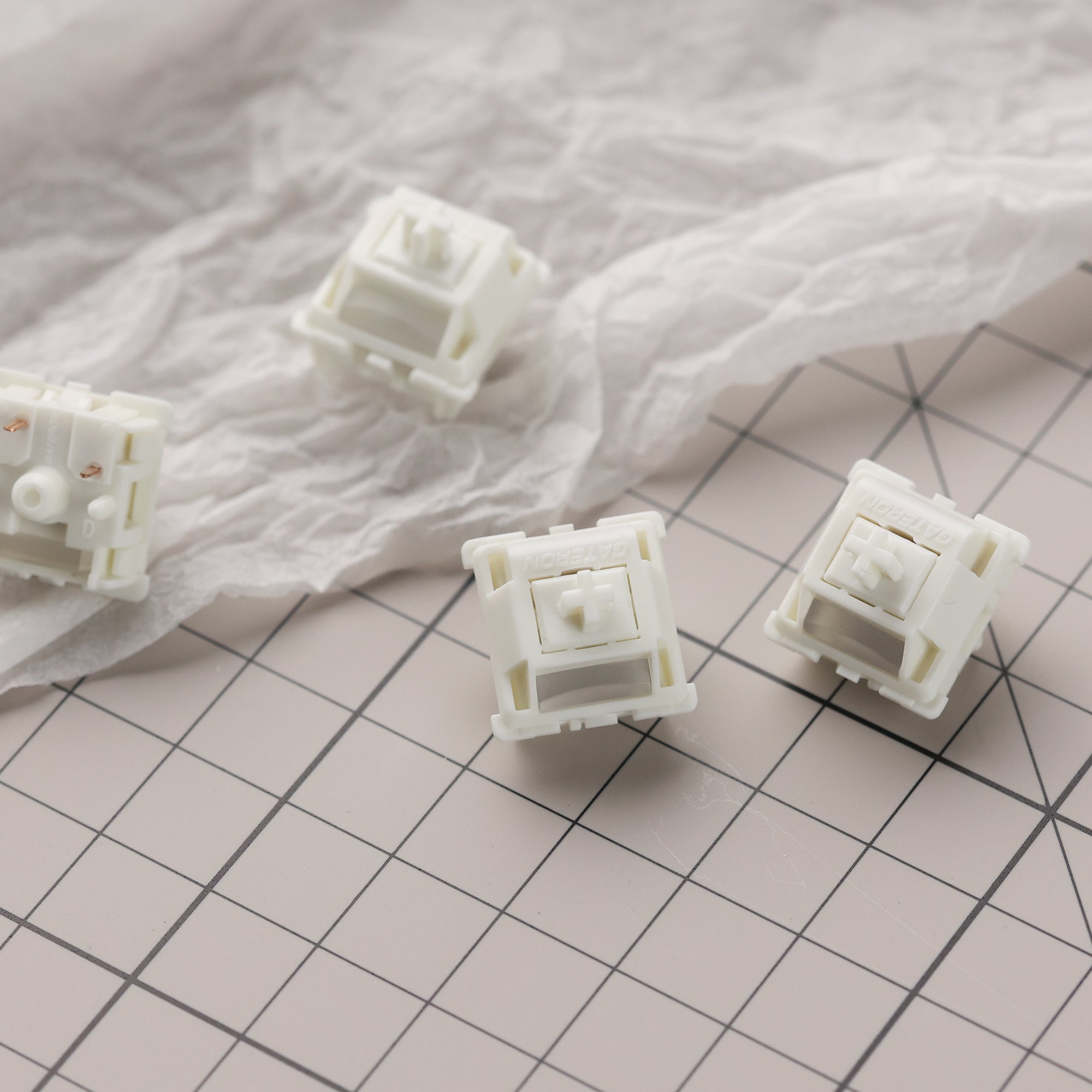Gateron Smoothie Linear Switch Set