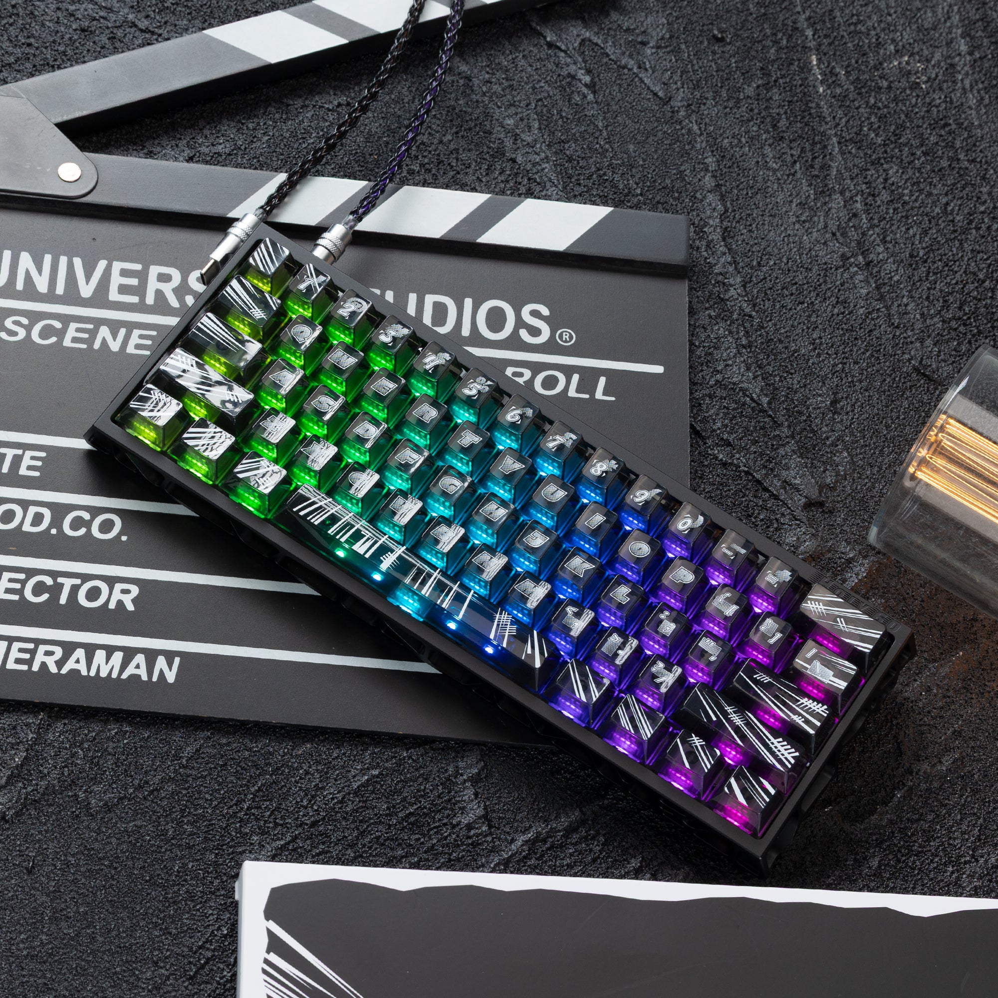 KBDFans Holy60 HE assembled 60 percent magnetic gaming keyboard