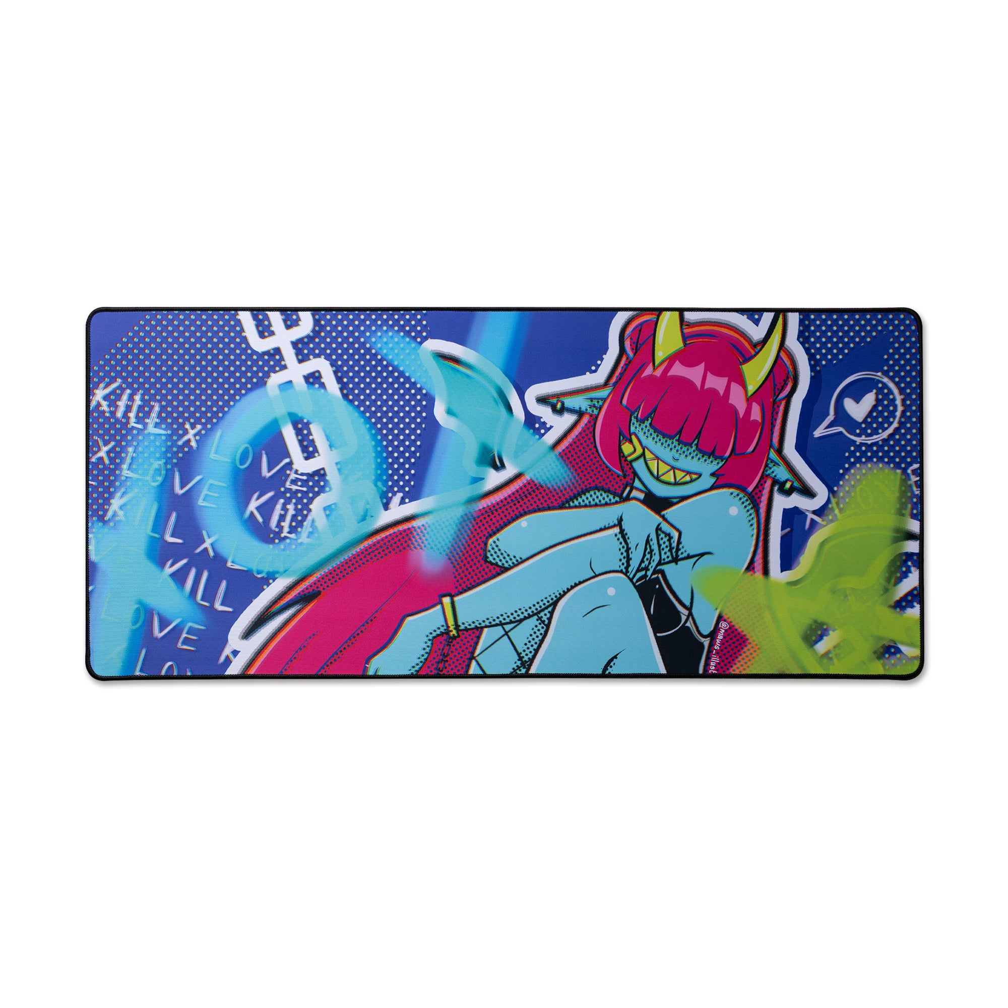 KILL x LOVE Deskmat