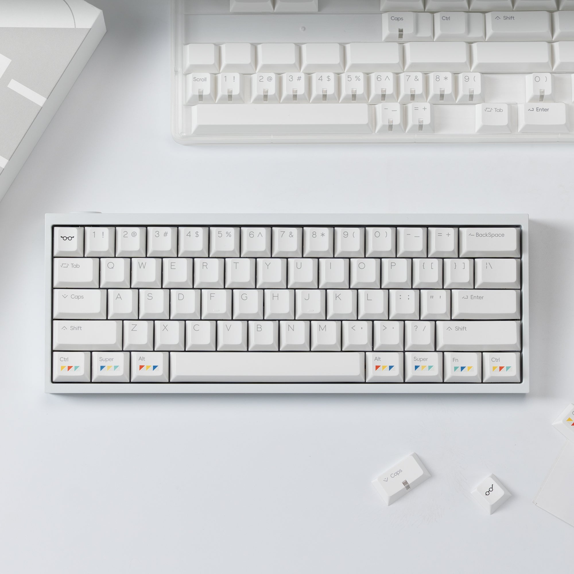 KBDFans Ready to Use Tofu60 Redux V2 preassembled mechanical keyboard