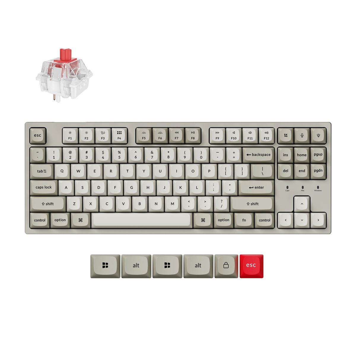 Keychron C1 Pro 8K