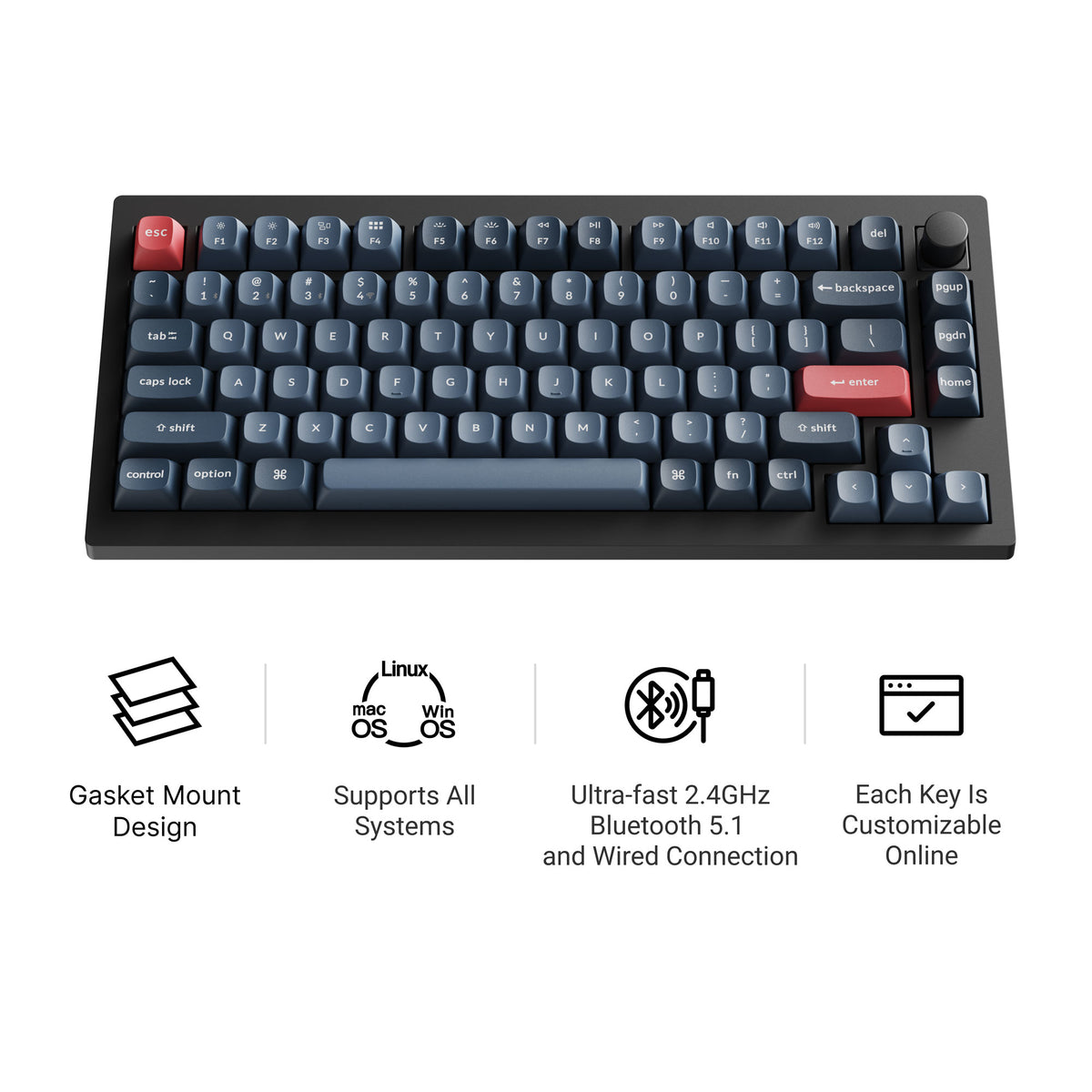 Keychron V1 Max: Specs, Features, and Who It's For