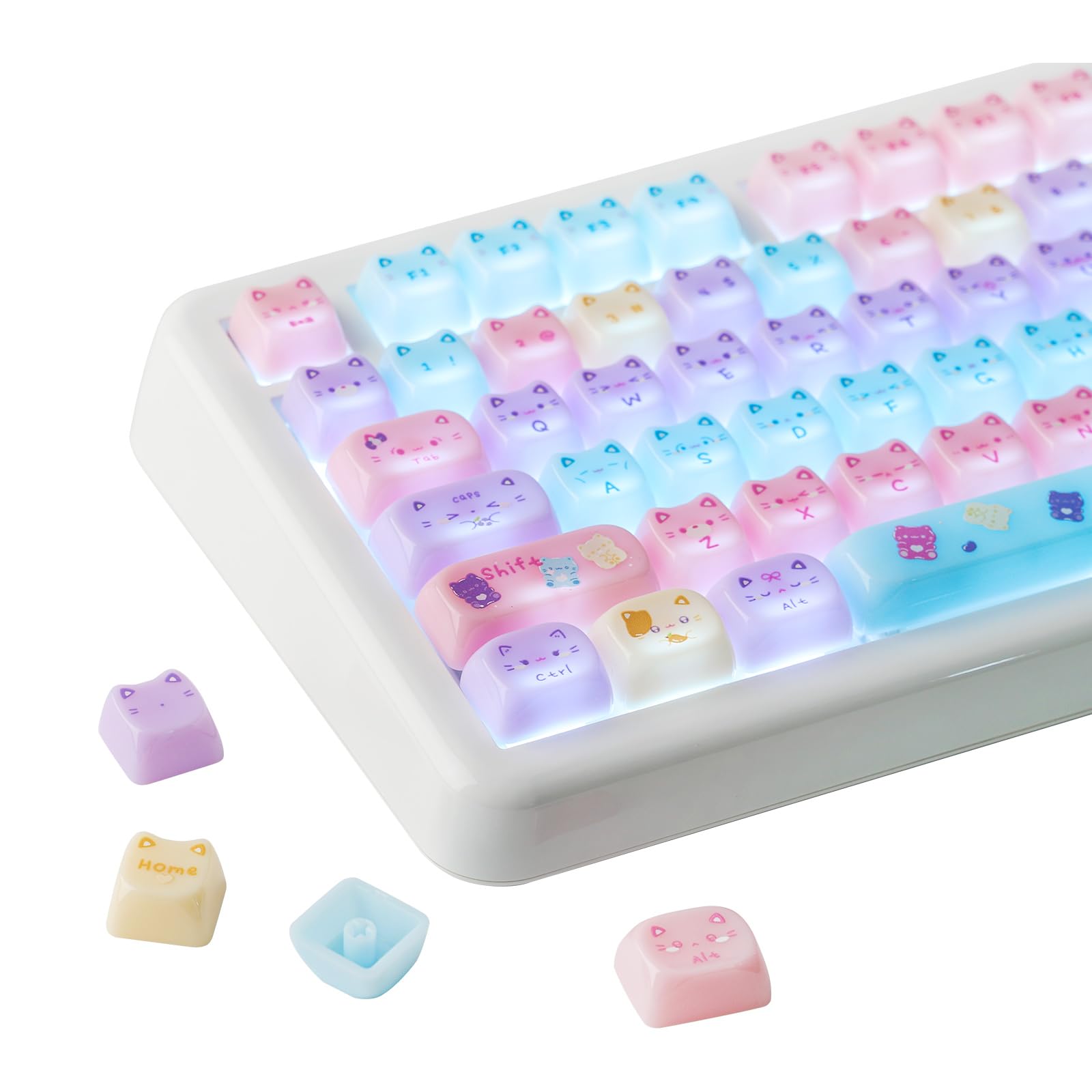 KiiBOOM Cute Cat Meow Pudding MOA