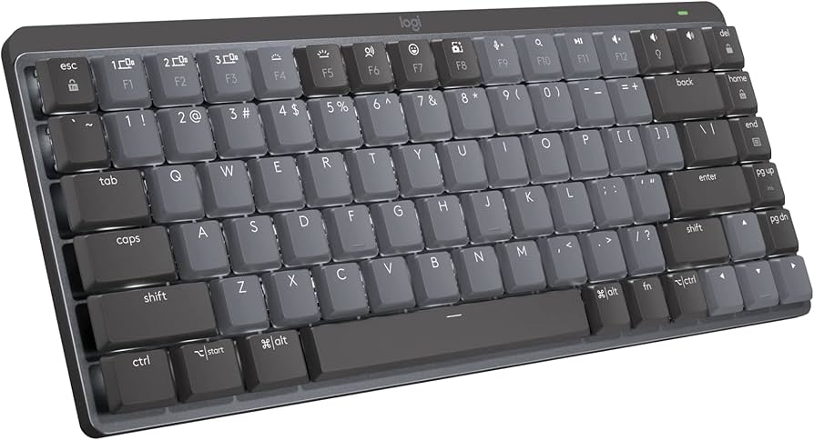 Logitech MX Mechanical Mini Wireless preassembled mechanical keyboard