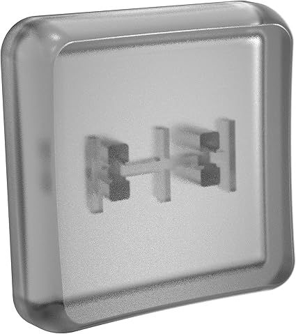 PBT Low Profile Frosted