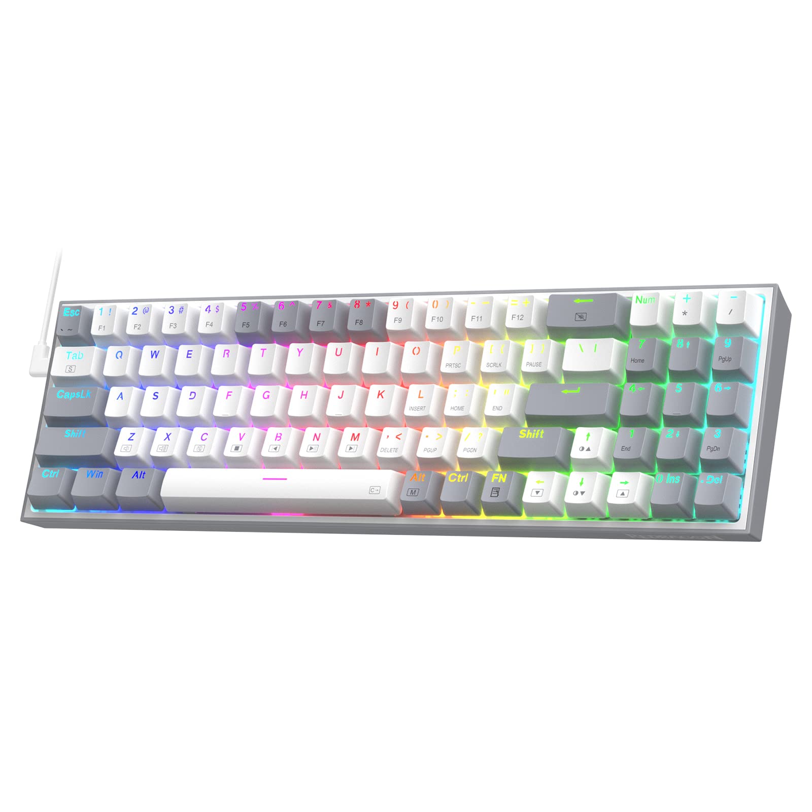 Redragon K628 Pollux 75%