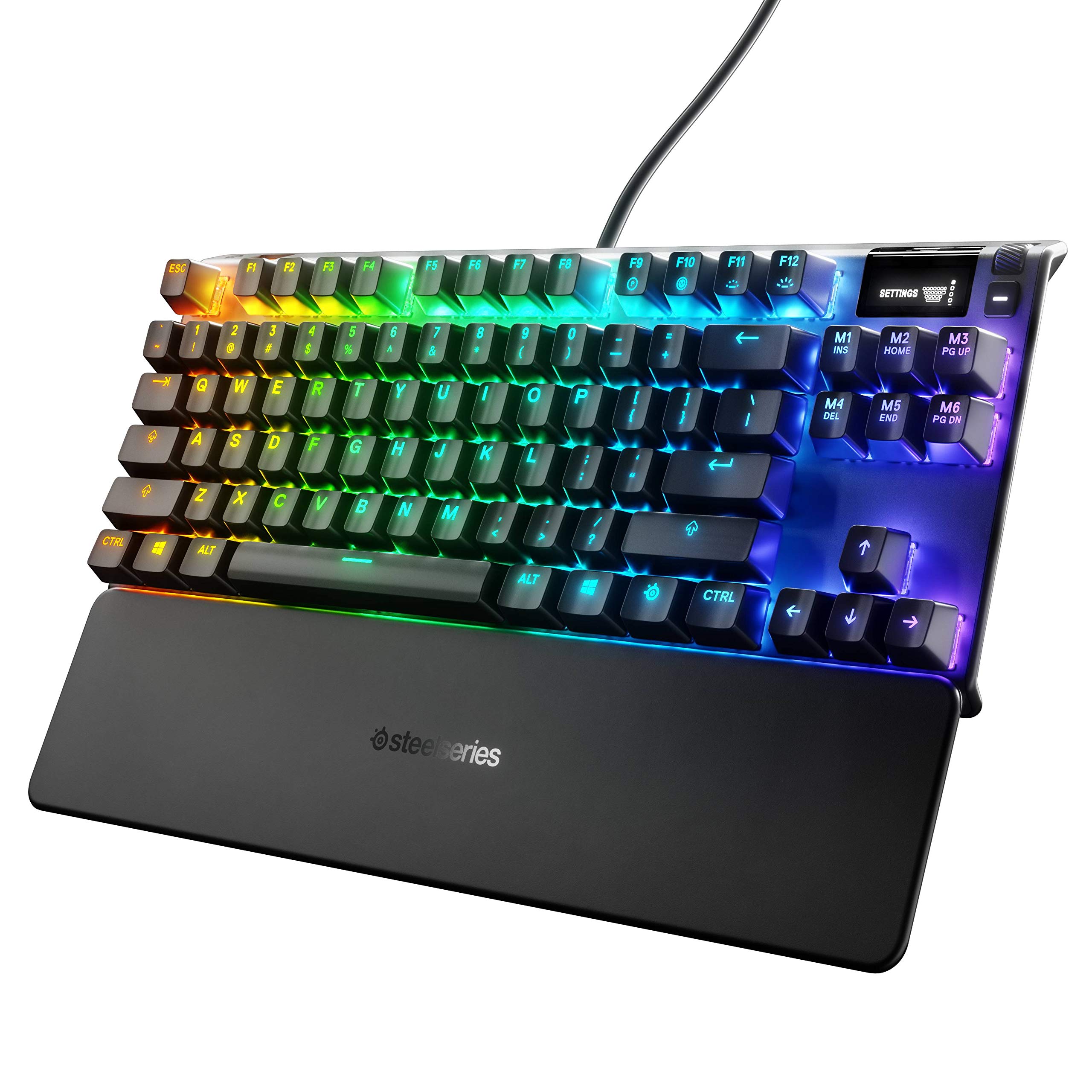SteelSeries Apex 7 TKL Red