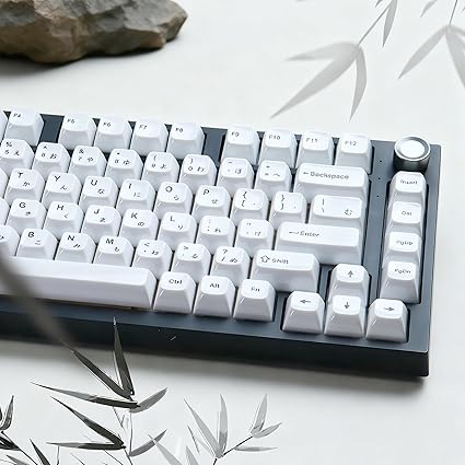 Womier White Ceramic